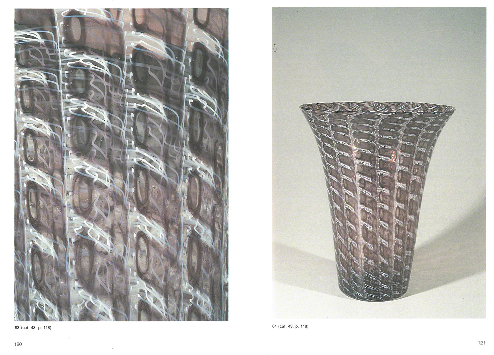 Italienisches Glas 1950-1960